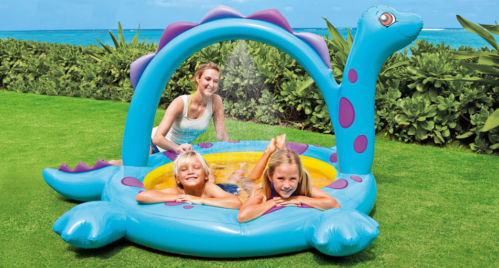 ntex Dino Spray Pool 57437NP